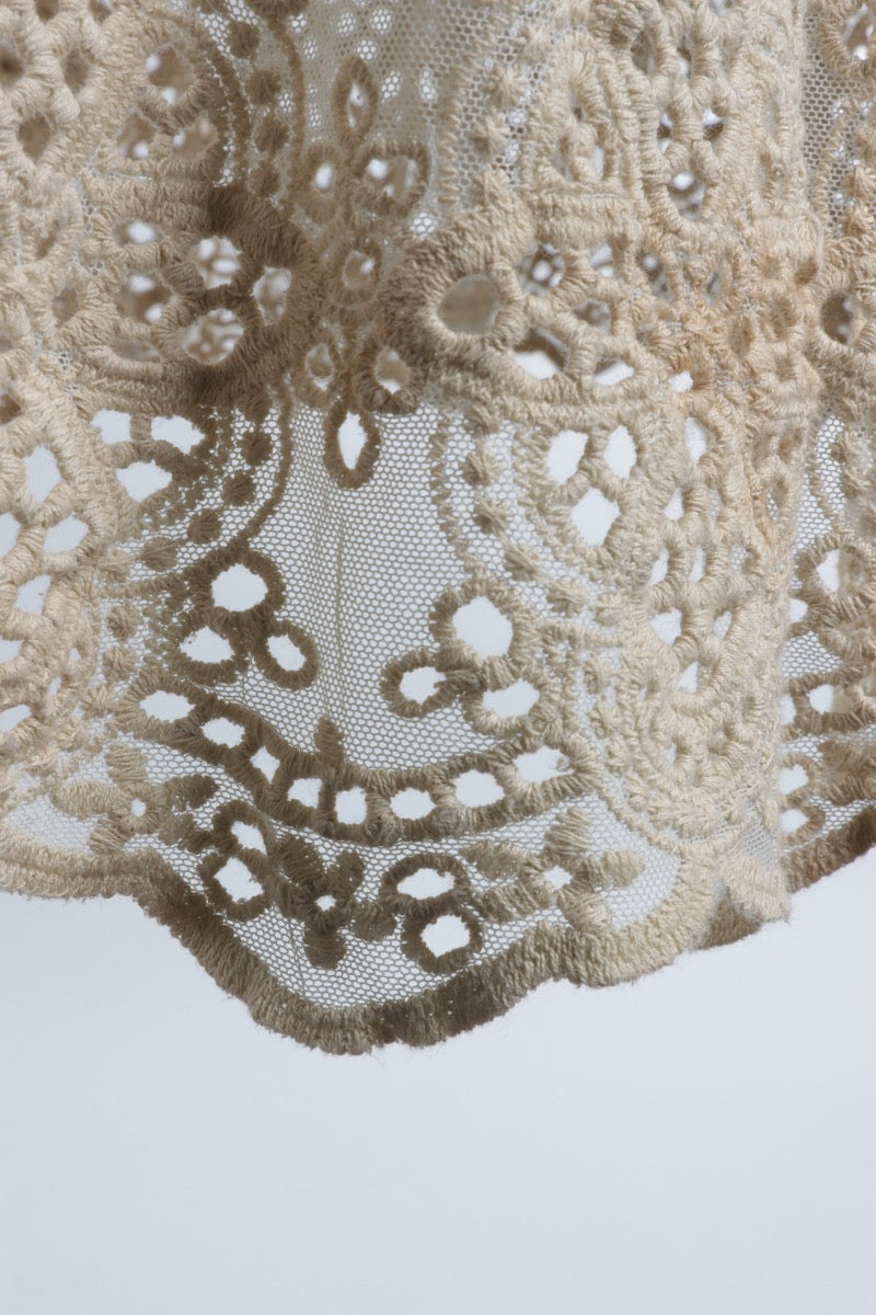 Rare Feelings Skirt - Tea Stain