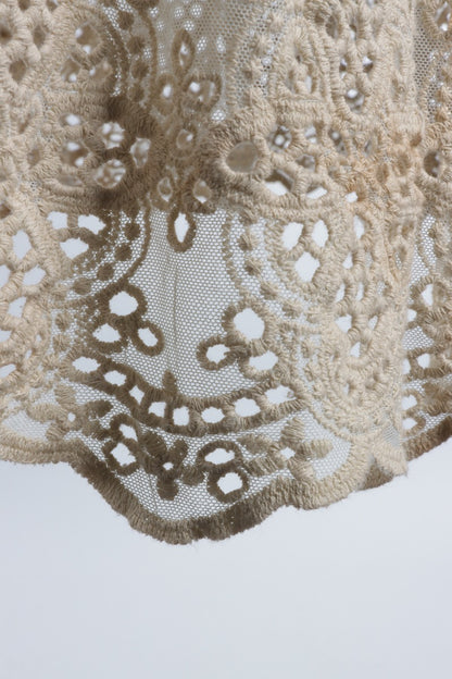 Rare Feelings Skirt - Tea Stain