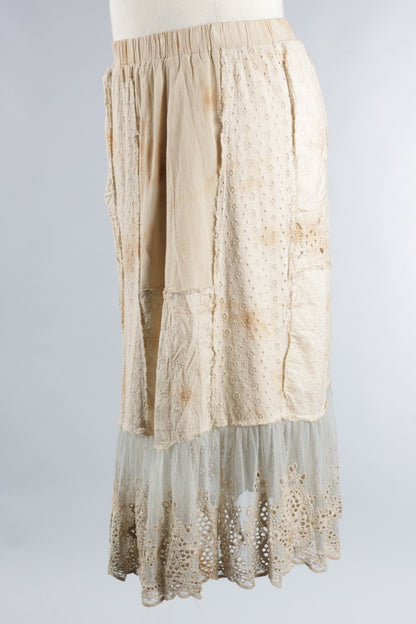 Rare Feelings Skirt - Tea Stain
