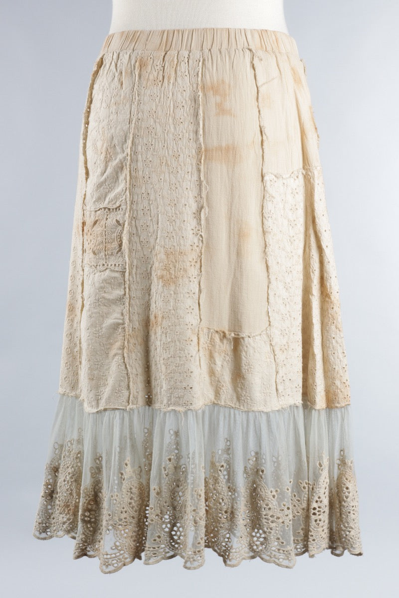 Rare Feelings Skirt - Tea Stain