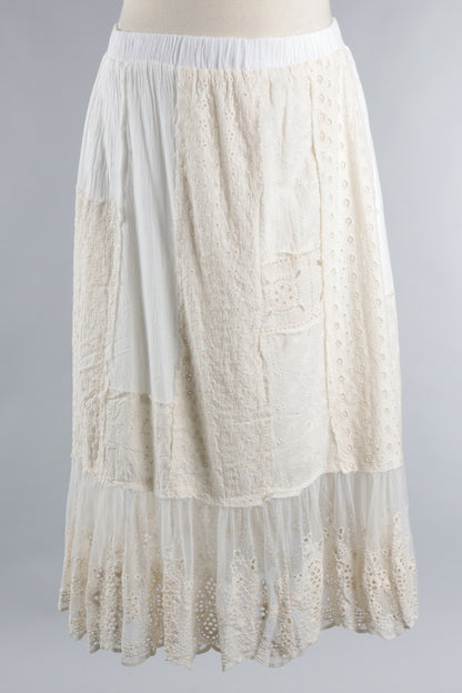 Rare Feelings Skirt - Parchment