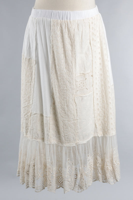 Rare Feelings Skirt - Parchment