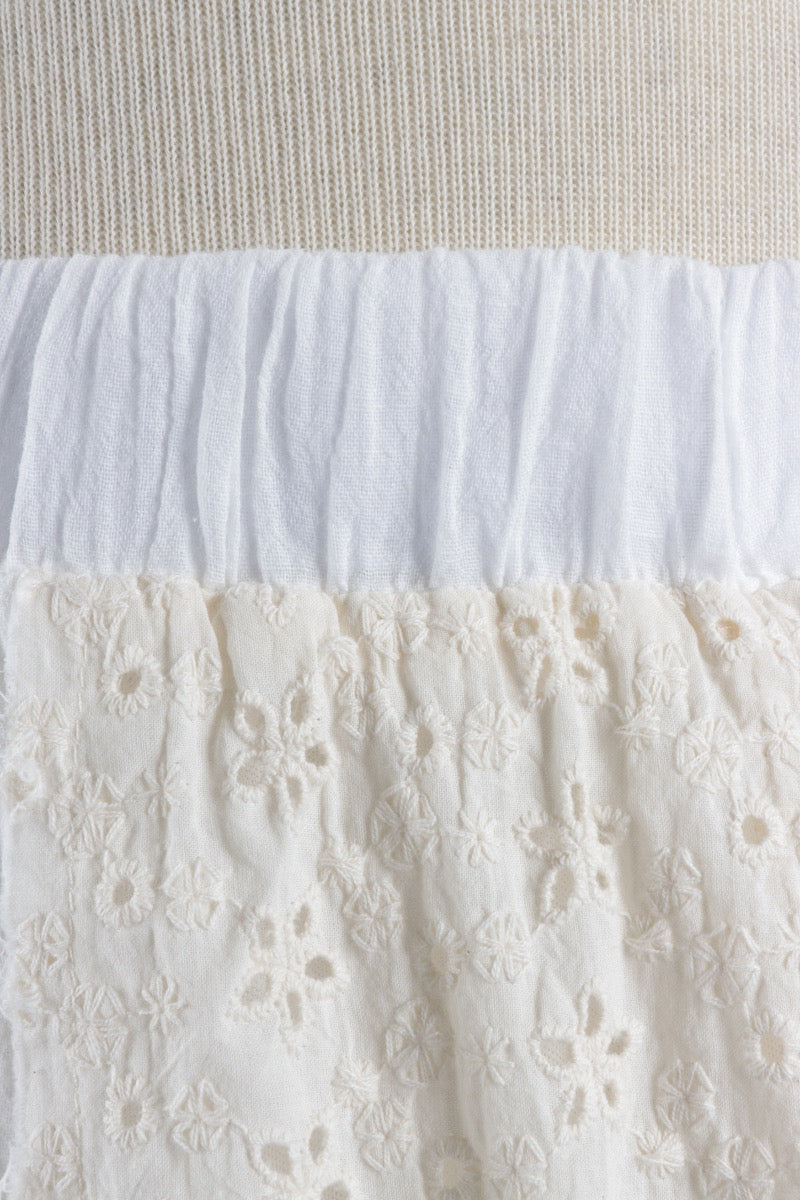 Rare Feelings Skirt - Parchment