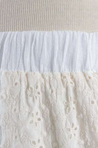 Rare Feelings Skirt - Parchment
