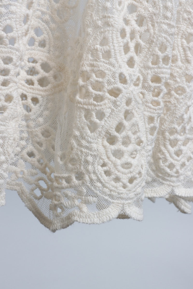 Rare Feelings Skirt - Parchment