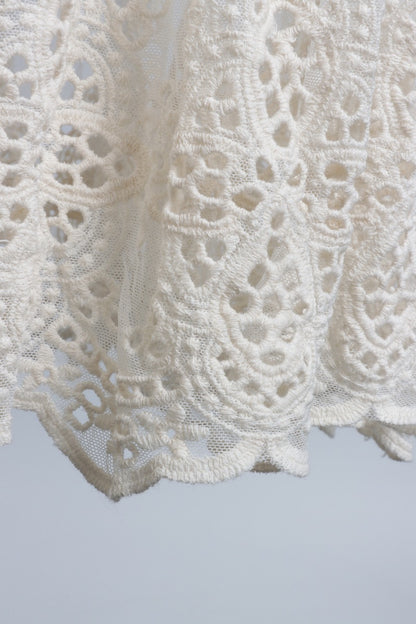 Rare Feelings Skirt - Parchment