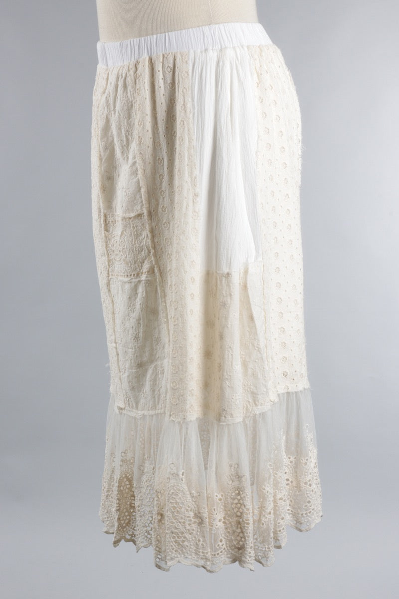 Rare Feelings Skirt - Parchment