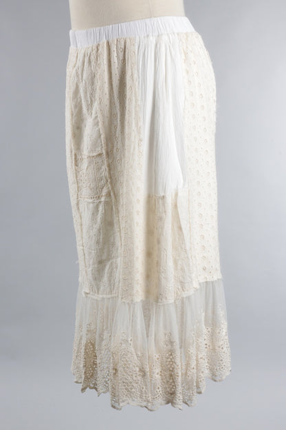 Rare Feelings Skirt - Parchment