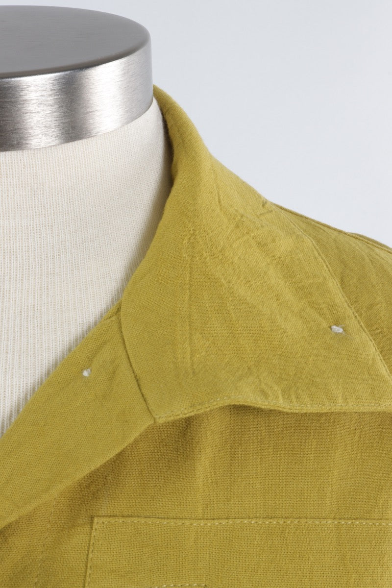 Hi Collar Big Shirt Plus - Verdi
