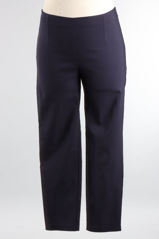Zani Ankle Pant - Navy