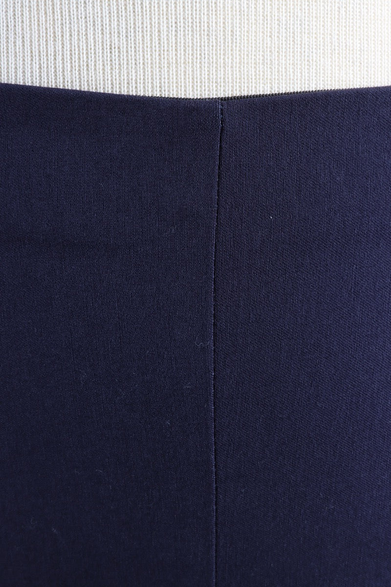 Zani Ankle Pant - Navy