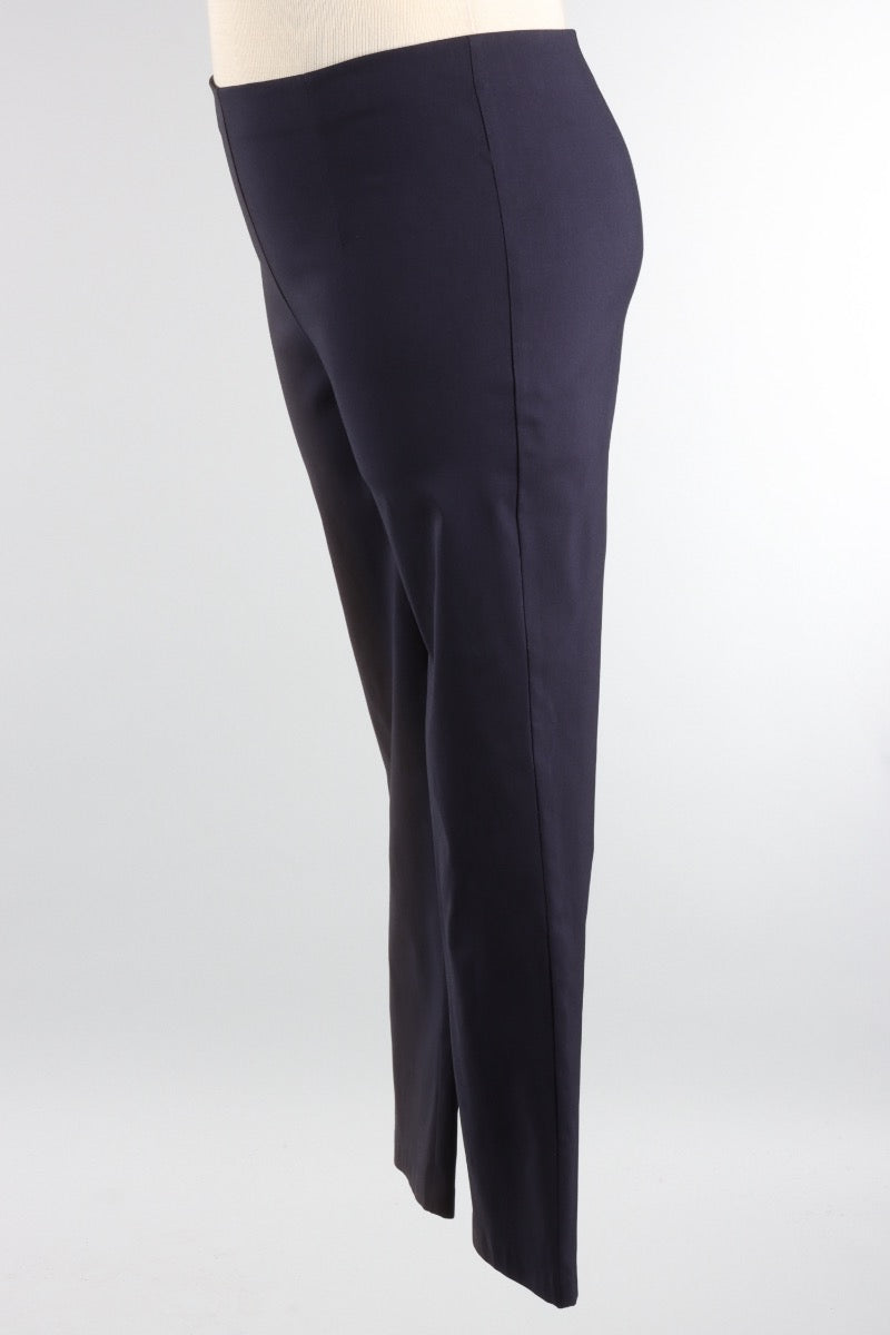 Zani Ankle Pant - Navy