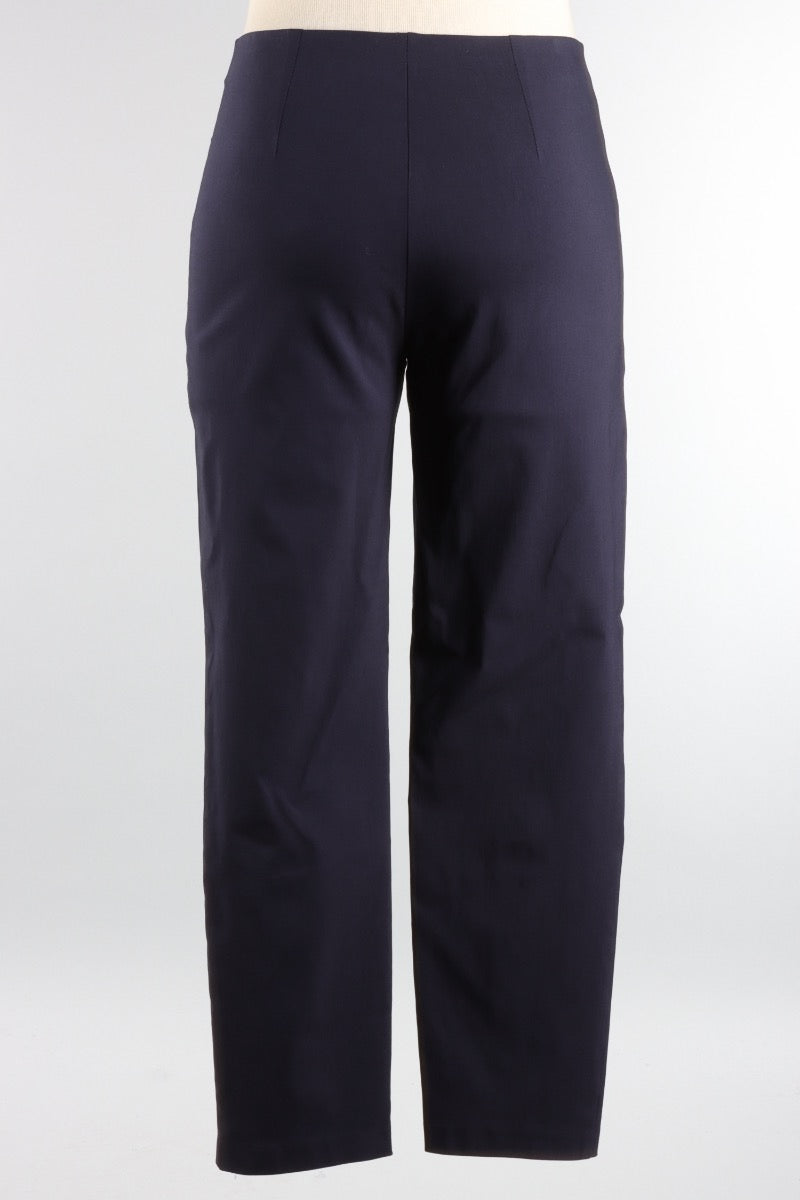Zani Ankle Pant - Navy