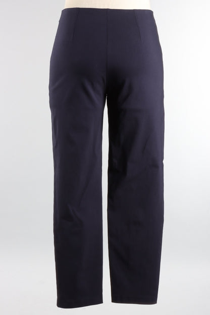 Zani Ankle Pant - Navy