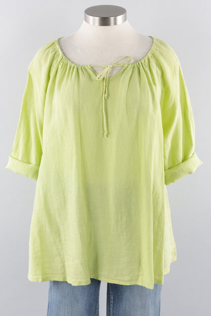 Peasant Top - Kiwi