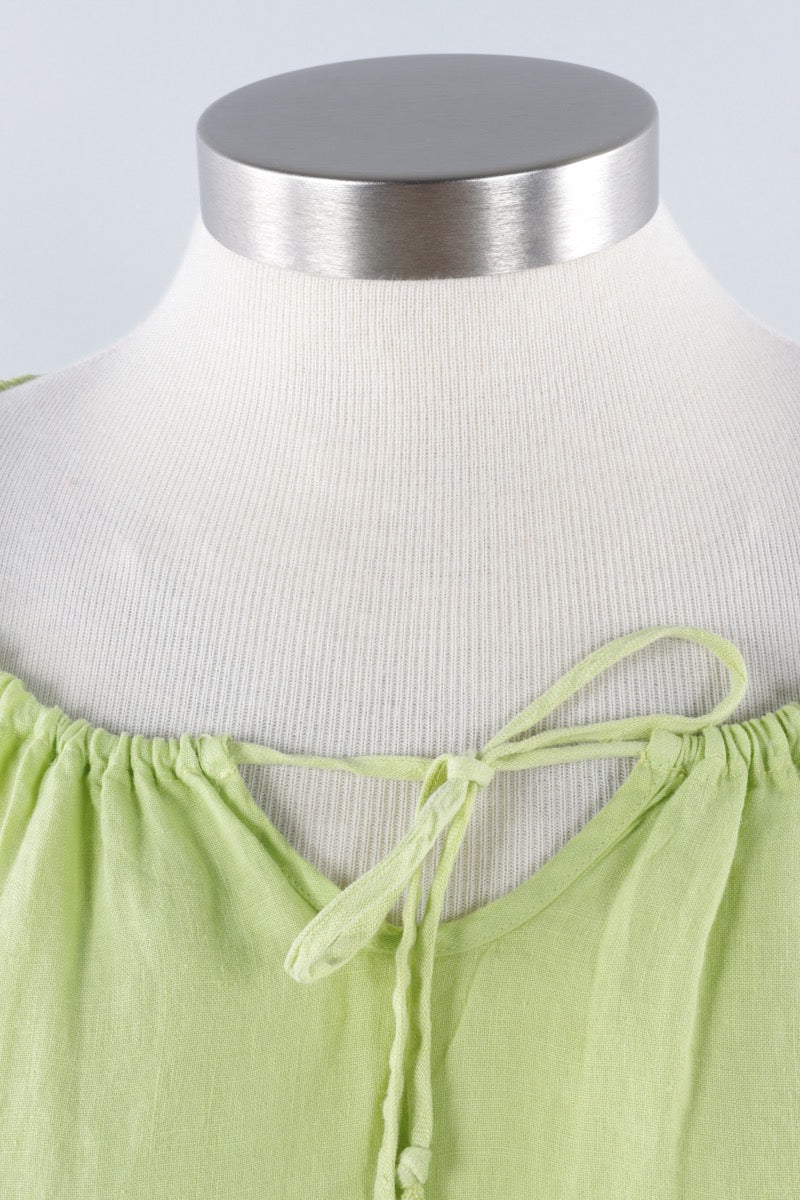 Peasant Top - Kiwi