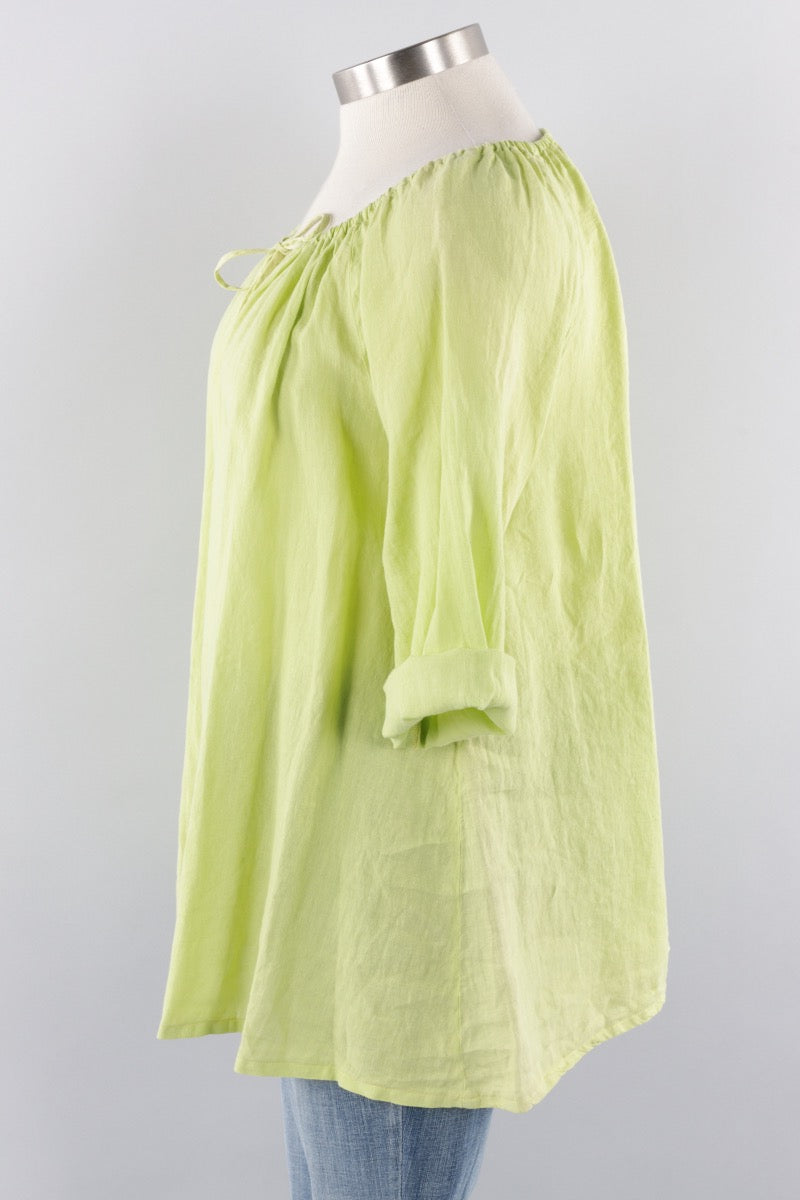 Peasant Top - Kiwi