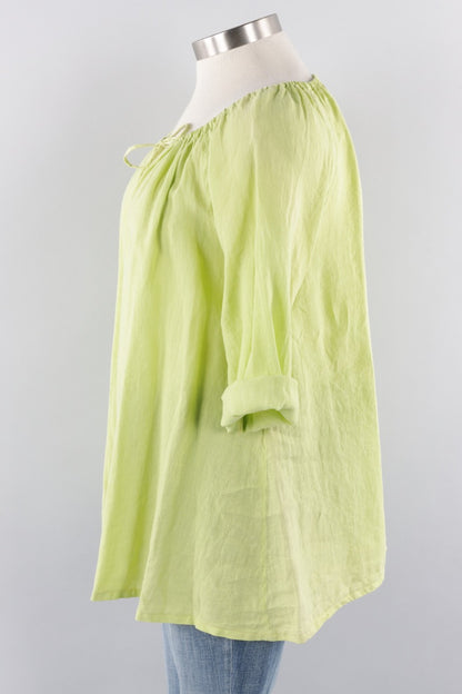 Peasant Top - Kiwi
