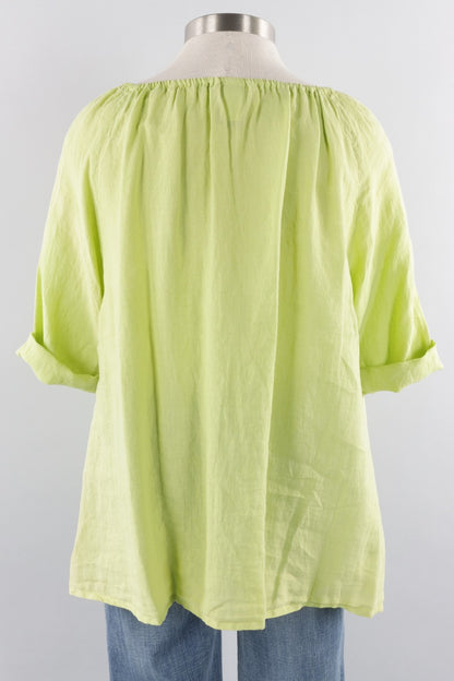 Peasant Top - Kiwi