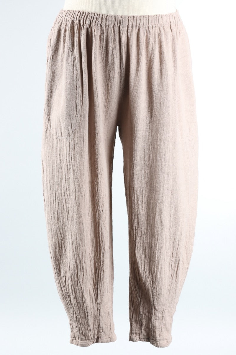 Dart Pant - Taupe