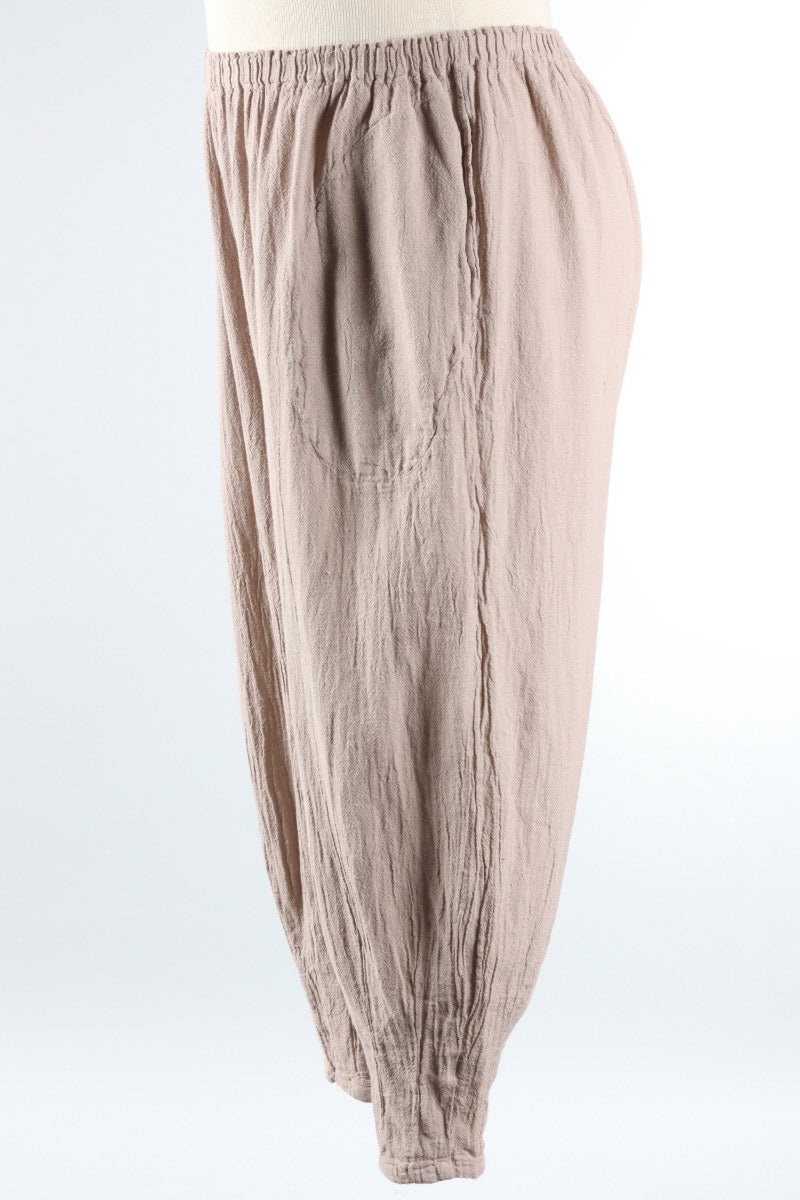 Dart Pant - Taupe