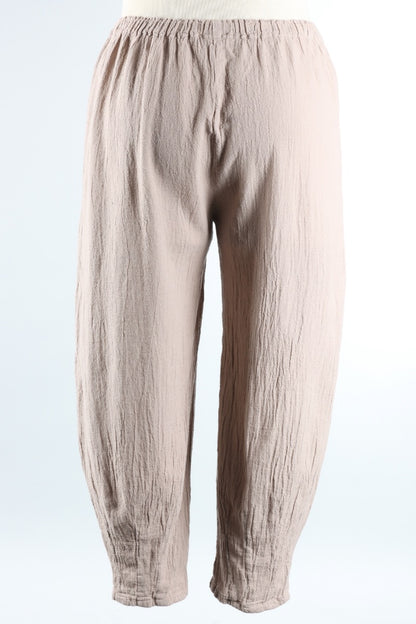 Dart Pant - Taupe