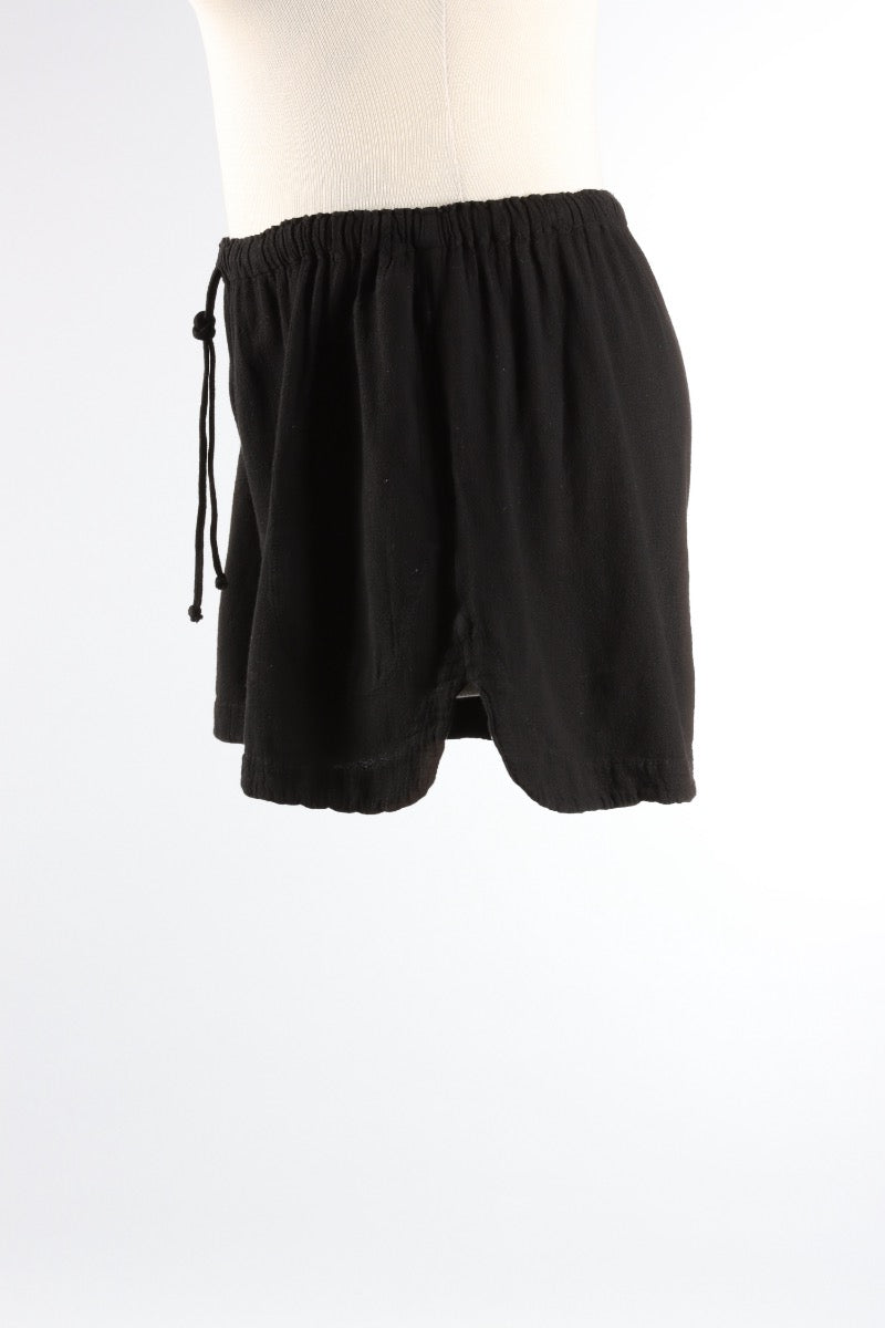 Shorty Shorts - Black