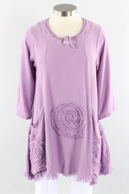 Circle Top - Orchid