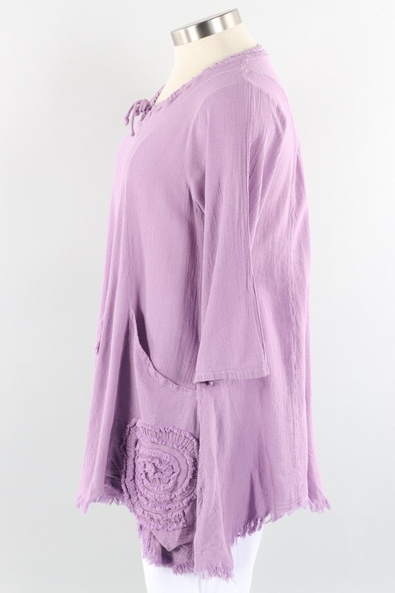 Circle Top - Orchid