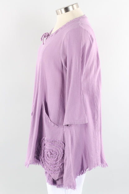 Circle Top - Orchid