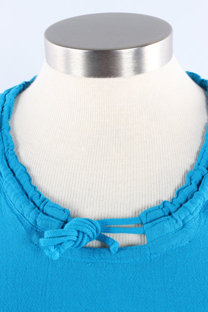 Circle Top - Turquoise