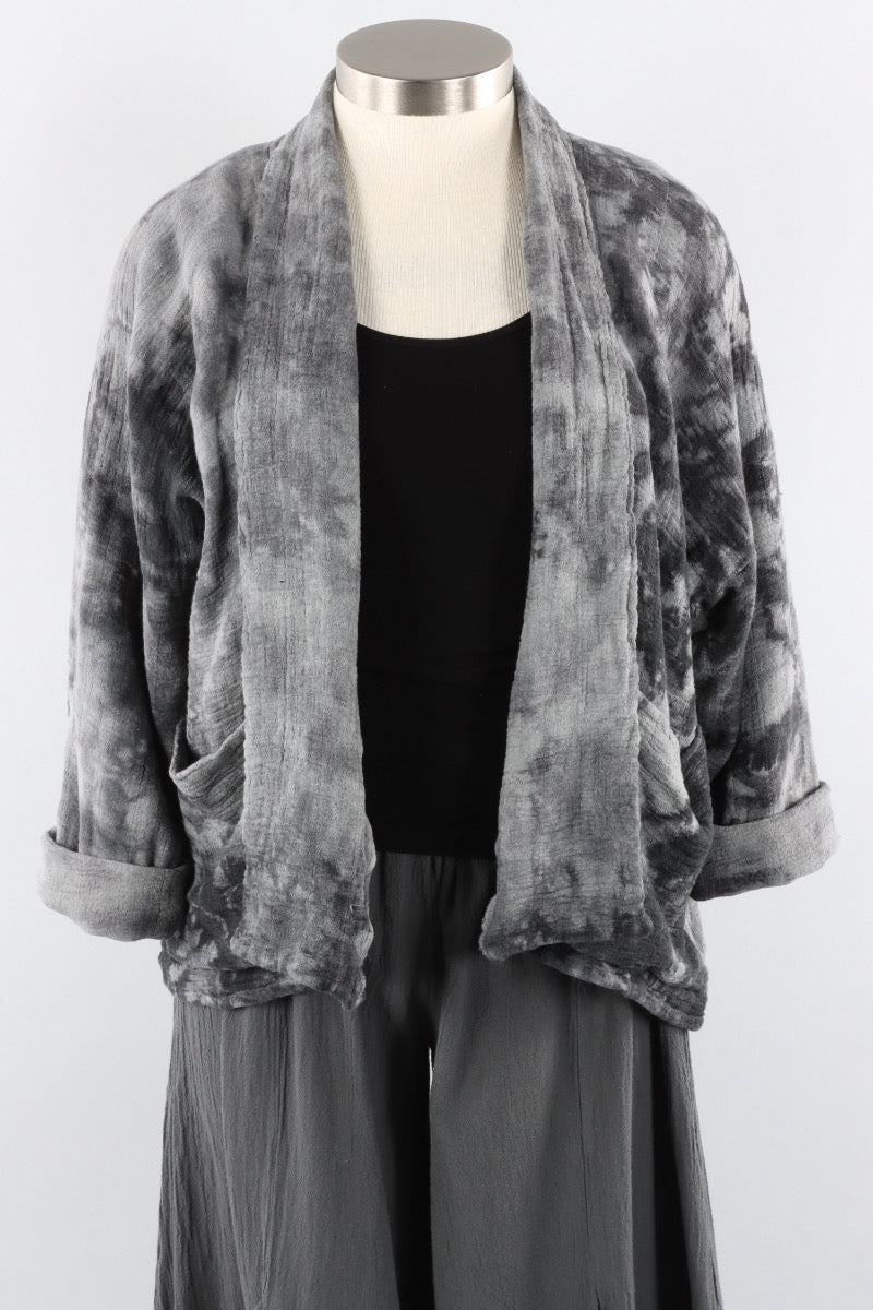 Sakura Jacket - Washed Black