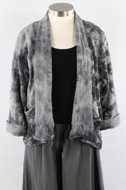 Sakura Jacket - Washed Black