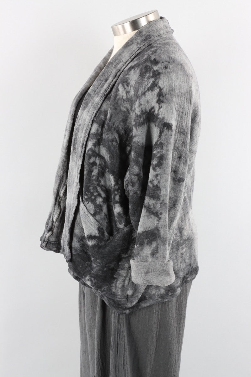 Sakura Jacket - Washed Black