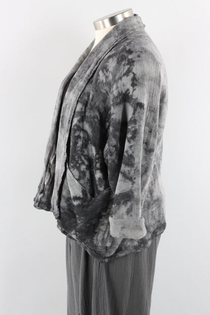 Sakura Jacket - Washed Black