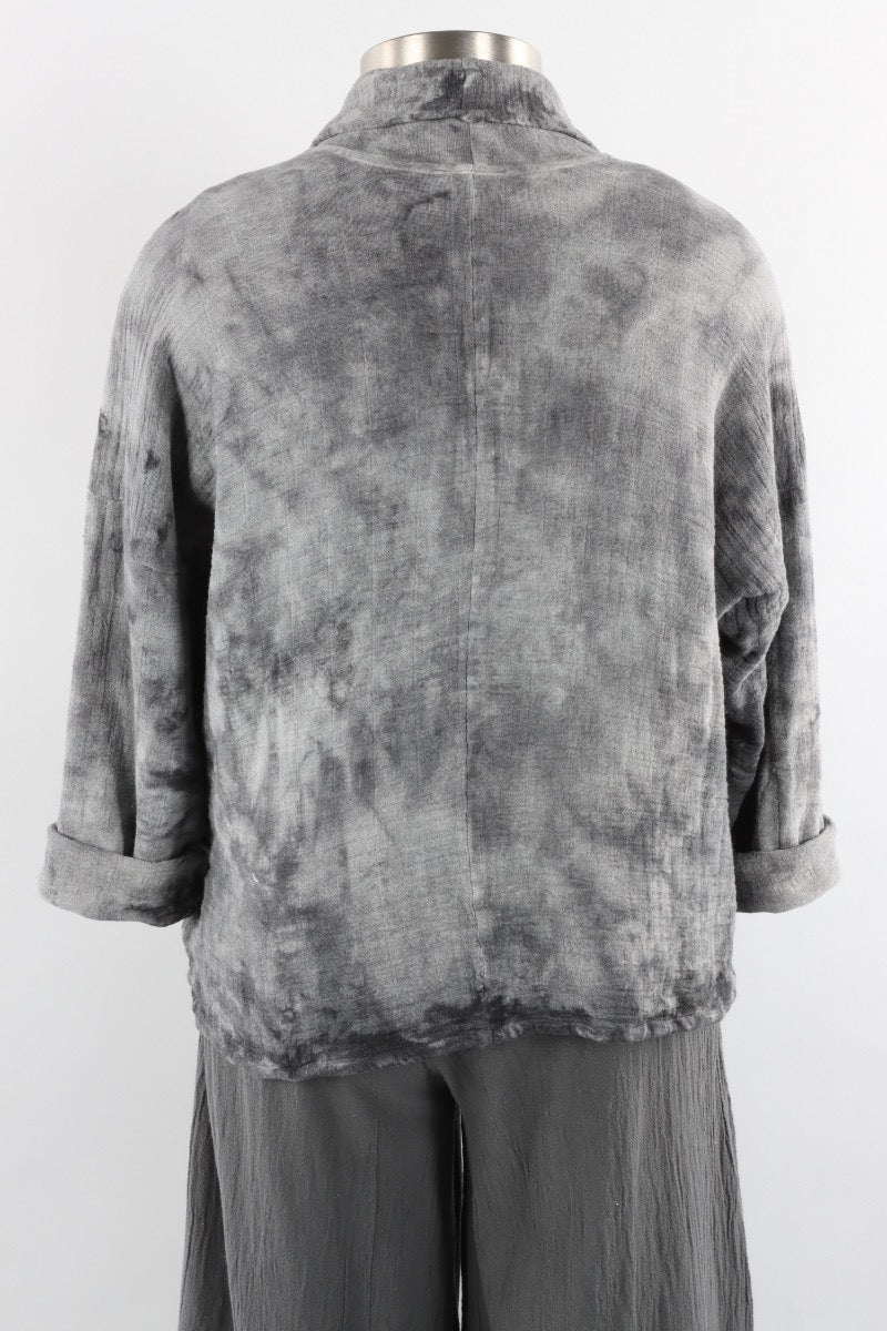 Sakura Jacket - Washed Black