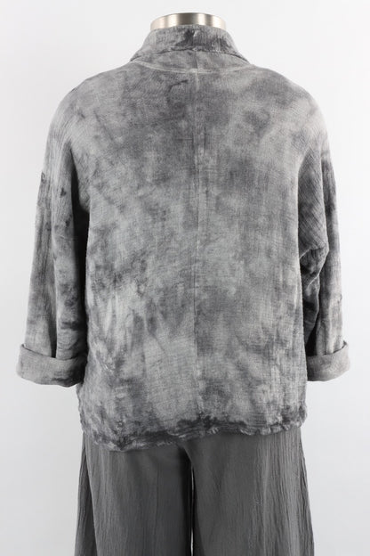Sakura Jacket - Washed Black