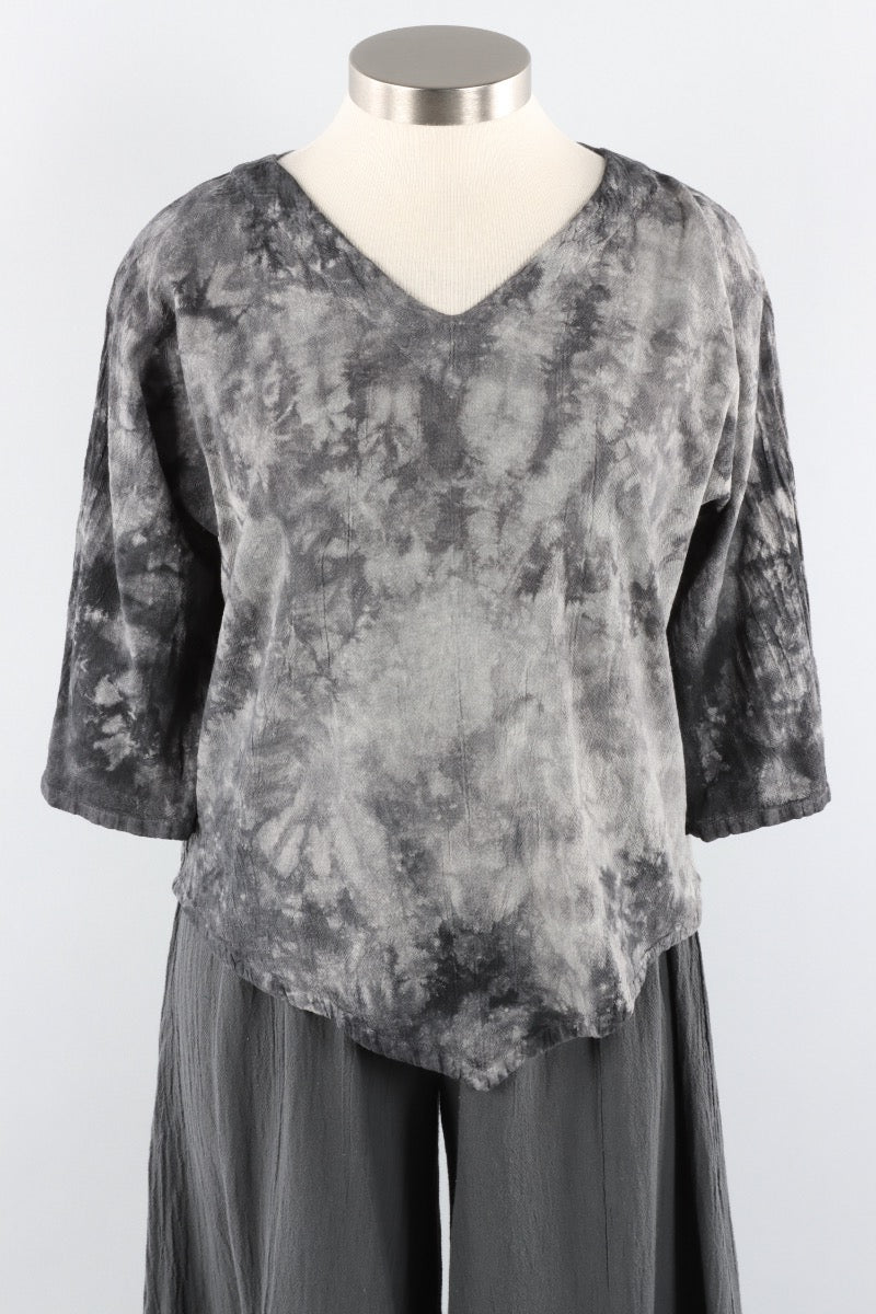 Lynn Top - Washed Black