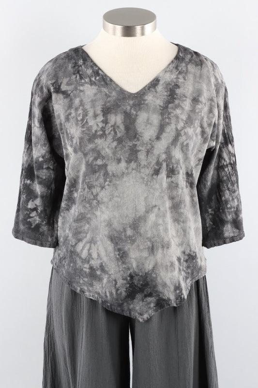Lynn Top - Washed Black