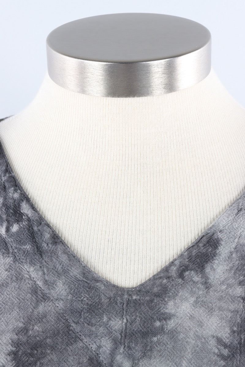 Lynn Top - Washed Black