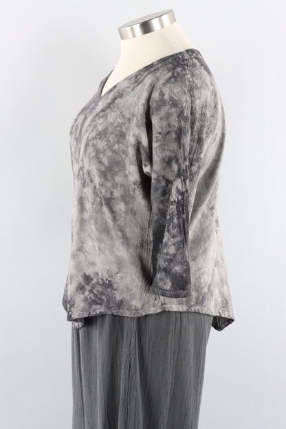 Lynn Top - Washed Black