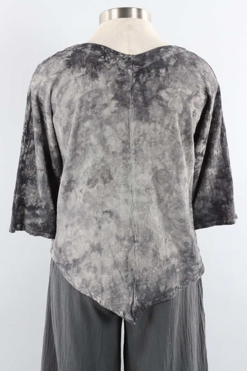 Lynn Top - Washed Black
