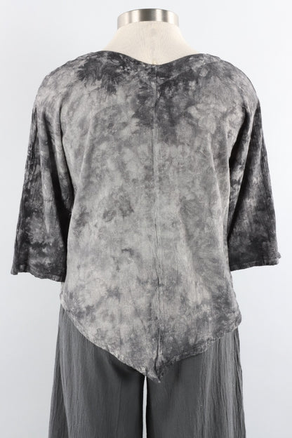Lynn Top - Washed Black