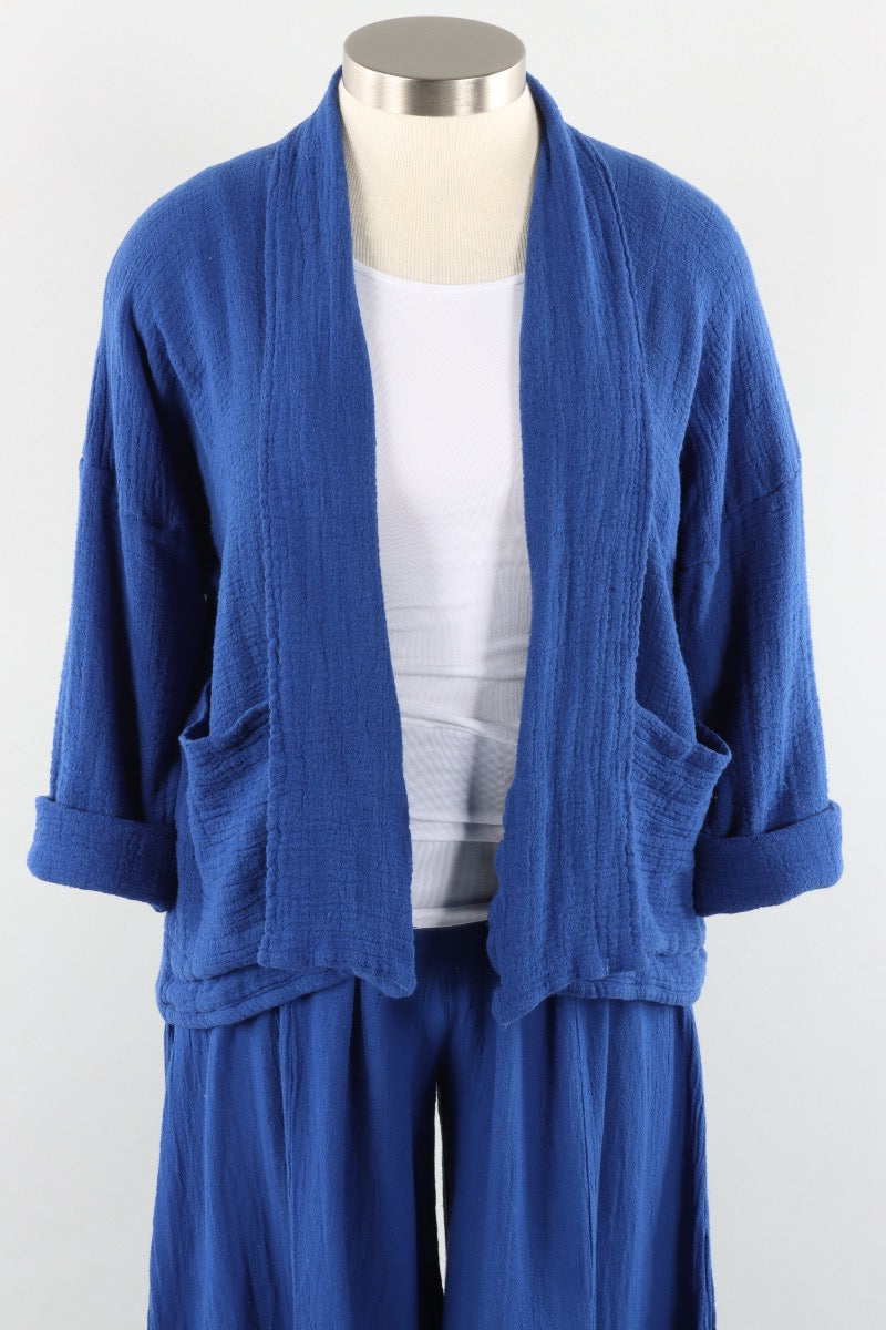 Sakura Jacket - Cobalt