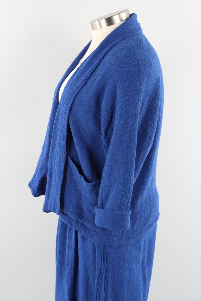 Sakura Jacket - Cobalt