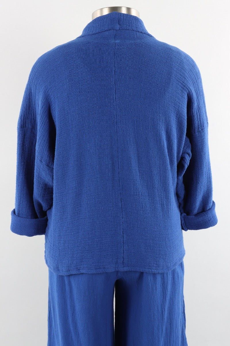 Sakura Jacket - Cobalt