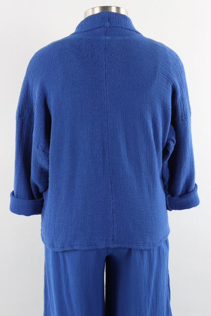 Sakura Jacket - Cobalt
