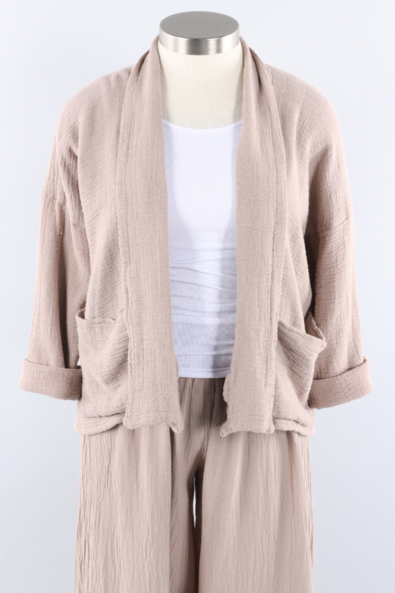 Sakura Jacket - Taupe