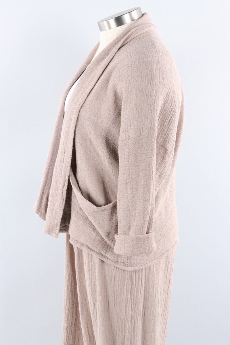 Sakura Jacket - Taupe
