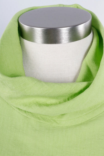 Cowl Neck Top - Lime